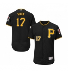 Mens Pittsburgh Pirates 17 JB Shuck Black Alternate Flex Base Authentic Collection Baseball Jersey Mens Pittsburgh Pirates 17 JB Shuck Black Alternate Flex Base Authentic Collection Baseball Jersey