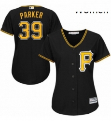 Womens Majestic Pittsburgh Pirates 39 Dave Parker Authentic Black Alternate Cool Base MLB Jersey Womens Majestic Pittsburgh Pirates 39 Dave Parker Authentic Black Alternate Cool Base MLB Jersey
