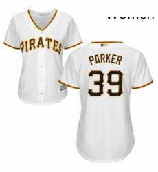 Womens Majestic Pittsburgh Pirates 39 Dave Parker Authentic White Home Cool Base MLB Jersey Womens Majestic Pittsburgh Pirates 39 Dave Parker Authentic White Home Cool Base MLB Jersey