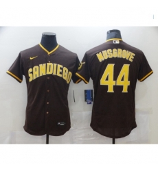 Men Nike San Diego Padres Joe Musgrove Brown Collection Baseball Player Jersey Men Nike San Diego Padres Joe Musgrove Brown Collection Baseball Player Jersey