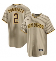 Men San Diego Padres 2 Xander Bogaerts Tan Cool Base Stitched Baseball Jersey Men San Diego Padres 2 Xander Bogaerts Tan Cool Base Stitched Baseball Jersey