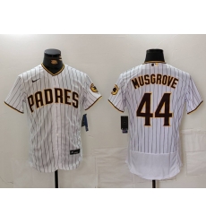 Men San Diego Padres 44 Joe Musgrove White 2024 Home Limited Stitched Baseball Jersey 5 814 Men San Diego Padres 44 Joe Musgrove White 2024 Home Limited Stitched Baseball Jersey 5 814
