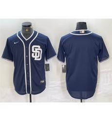 Men San Diego Padres Blank Navy Cool Base Stitched Baseball Jersey Men San Diego Padres Blank Navy Cool Base Stitched Baseball Jersey