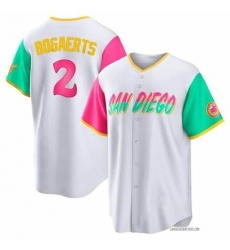 Men San Diego Padres Xander Bogaerts #2 2022 City Connect Stitched Baseball Jersey Men San Diego Padres Xander Bogaerts #2 2022 City Connect Stitched Baseball Jersey