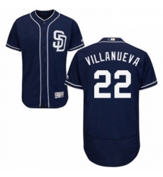 Mens Majestic San Diego Padres 22 Christian Villanueva Navy Blue Alternate Flex Base Authentic Collection MLB Jersey Mens Majestic San Diego Padres 22 Christian Villanueva Navy Blue Alternate Flex Base Authentic Collection MLB Jersey