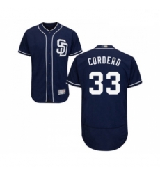 Mens San Diego Padres 33 Franchy Cordero Navy Blue Alternate Flex Base Authentic Collection Baseball Jersey Mens San Diego Padres 33 Franchy Cordero Navy Blue Alternate Flex Base Authentic Collection Baseball Jersey
