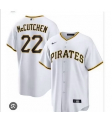 Pirates 22 Andrew McCutchen White Flexbase MLB Jersey Pirates 22 Andrew McCutchen White Flexbase MLB Jersey