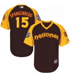 Youth Majestic San Diego Padres 15 Cory Spangenberg Authentic Brown 2016 All Star National League BP Cool Base Cool Base MLB Jersey Youth Majestic San Diego Padres 15 Cory Spangenberg Authentic Brown 2016 All Star National League BP Cool Base Cool Base MLB Jersey