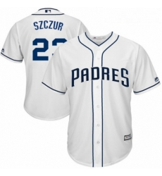 Youth Majestic San Diego Padres 23 Matt Szczur Authentic White Home Cool Base MLB Jersey Youth Majestic San Diego Padres 23 Matt Szczur Authentic White Home Cool Base MLB Jersey