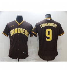 Youth Nike San Diego Padres 9 Jake Cronenworth Brown 2021 Road Player Jersey Youth Nike San Diego Padres 9 Jake Cronenworth Brown 2021 Road Player Jersey