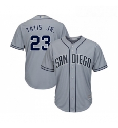 Youth San Diego Padres 23 Fernando Tatis Jr Replica Navy Blue Alternate 1 Cool Base Baseball Jersey Youth San Diego Padres 23 Fernando Tatis Jr Replica Navy Blue Alternate 1 Cool Base Baseball Jersey