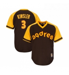 Youth San Diego Padres 3 Ian Kinsler Authentic Brown Alternate Cooperstown Cool Base Baseball Jersey Youth San Diego Padres 3 Ian Kinsler Authentic Brown Alternate Cooperstown Cool Base Baseball Jersey