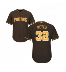 Youth San Diego Padres 32 Franmil Reyes Replica Brown Alternate Cool Base Baseball Jersey Youth San Diego Padres 32 Franmil Reyes Replica Brown Alternate Cool Base Baseball Jersey