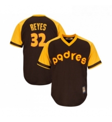 Youth San Diego Padres 32 Franmil Reyes Replica Brown Alternate Cooperstown Cool Base Baseball Jersey Youth San Diego Padres 32 Franmil Reyes Replica Brown Alternate Cooperstown Cool Base Baseball Jersey