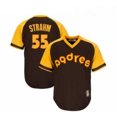Youth San Diego Padres 55 Matt Strahm Replica Brown Alternate Cooperstown Cool Base Baseball Jersey Youth San Diego Padres 55 Matt Strahm Replica Brown Alternate Cooperstown Cool Base Baseball Jersey