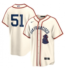 Men San Francisco Giants 51 Jung Hoo Lee Cream 2024 Rickwood Classic Stitched Baseball Jersey Men San Francisco Giants 51 Jung Hoo Lee Cream 2024 Rickwood Classic Stitched Baseball Jersey