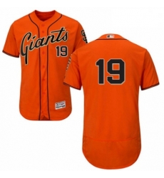 Mens Majestic San Francisco Giants 19 Alen Hanson Orange Alternate Flex Base Authentic Collection MLB Jersey Mens Majestic San Francisco Giants 19 Alen Hanson Orange Alternate Flex Base Authentic Collection MLB Jersey