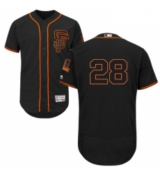 Mens Majestic San Francisco Giants 28 Buster Posey Black Alternate Flex Base Authentic Collection MLB Jersey Mens Majestic San Francisco Giants 28 Buster Posey Black Alternate Flex Base Authentic Collection MLB Jersey
