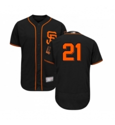 Mens San Francisco Giants 21 Stephen Vogt Black Alternate Flex Base Authentic Collection Baseball Jersey Mens San Francisco Giants 21 Stephen Vogt Black Alternate Flex Base Authentic Collection Baseball Jersey