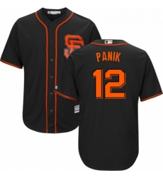 Youth Majestic San Francisco Giants 12 Joe Panik Replica Black Alternate Cool Base MLB Jersey Youth Majestic San Francisco Giants 12 Joe Panik Replica Black Alternate Cool Base MLB Jersey