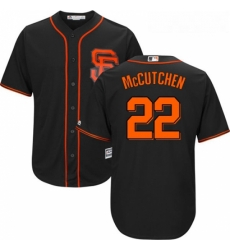 Youth Majestic San Francisco Giants 22 Andrew McCutchen Authentic Black Alternate Cool Base MLB Jersey Youth Majestic San Francisco Giants 22 Andrew McCutchen Authentic Black Alternate Cool Base MLB Jersey