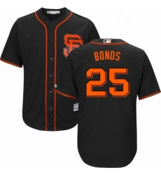 Youth Majestic San Francisco Giants 25 Barry Bonds Replica Black Alternate Cool Base MLB Jersey Youth Majestic San Francisco Giants 25 Barry Bonds Replica Black Alternate Cool Base MLB Jersey