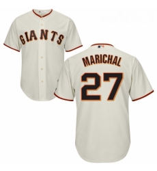 Youth Majestic San Francisco Giants 27 Juan Marichal Authentic Cream Home Cool Base MLB Jersey Youth Majestic San Francisco Giants 27 Juan Marichal Authentic Cream Home Cool Base MLB Jersey