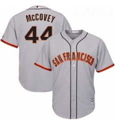 Youth Majestic San Francisco Giants 44 Willie McCovey Authentic Grey Road Cool Base MLB Jersey Youth Majestic San Francisco Giants 44 Willie McCovey Authentic Grey Road Cool Base MLB Jersey
