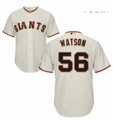 Youth Majestic San Francisco Giants 56 Tony Watson Authentic Cream Home Cool Base MLB Jersey Youth Majestic San Francisco Giants 56 Tony Watson Authentic Cream Home Cool Base MLB Jersey