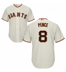 Youth Majestic San Francisco Giants 8 Hunter Pence Replica Cream Home Cool Base MLB Jersey Youth Majestic San Francisco Giants 8 Hunter Pence Replica Cream Home Cool Base MLB Jersey