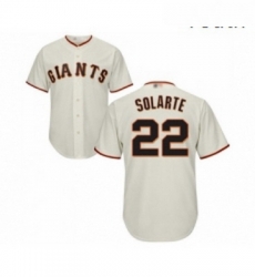 Youth San Francisco Giants 22 Yangervis Solarte Replica Cream Home Cool Base Baseball Jersey Youth San Francisco Giants 22 Yangervis Solarte Replica Cream Home Cool Base Baseball Jersey