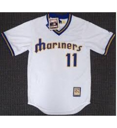 Mariners 11 White Jersey Mariners 11 White Jersey