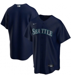 Men Seattle Mariners ACTIVE PLAYER Custom Navy Cool Base Stitched Jersey Men Seattle Mariners ACTIVE PLAYER Custom Navy Cool Base Stitched Jersey