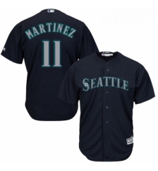 Youth Majestic Seattle Mariners 11 Edgar Martinez Replica Navy Blue Alternate 2 Cool Base MLB Jersey Youth Majestic Seattle Mariners 11 Edgar Martinez Replica Navy Blue Alternate 2 Cool Base MLB Jersey