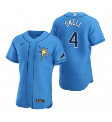 Men Tampa Bay Rays 4 Blake Snell Men Nike Light Blue Alternate 2020 Flex Base Team MLB Jersey Men Tampa Bay Rays 4 Blake Snell Men Nike Light Blue Alternate 2020 Flex Base Team MLB Jersey
