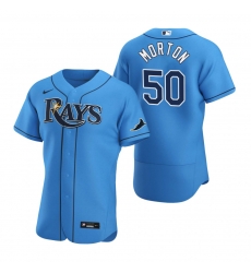 Men Tampa Bay Rays 50 Charlie Morton Men Nike Light Blue Alternate 2020 Flex Base Player MLB Jersey Men Tampa Bay Rays 50 Charlie Morton Men Nike Light Blue Alternate 2020 Flex Base Player MLB Jersey