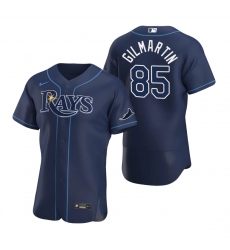 Men Tampa Bay Rays 85 Sean Gilmartin Men Nike Navy Alternate 2020 Flex Base Team MLB Jersey Men Tampa Bay Rays 85 Sean Gilmartin Men Nike Navy Alternate 2020 Flex Base Team MLB Jersey