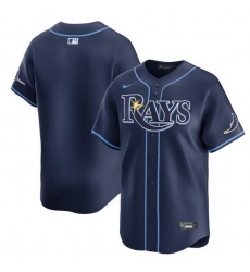 Men Tampa Bay Rays Blank Navy Away Limited Stitched Baseball Jersey Men Tampa Bay Rays Blank Navy Away Limited Stitched Baseball Jersey