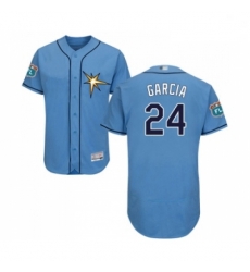 Mens Tampa Bay Rays 24 Avisail Garcia Columbia Alternate Flex Base Authentic Collection Baseball Jersey Mens Tampa Bay Rays 24 Avisail Garcia Columbia Alternate Flex Base Authentic Collection Baseball Jersey