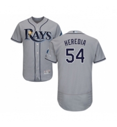 Mens Tampa Bay Rays 54 Guillermo Heredia Grey Road Flex Base Authentic Collection Baseball Jersey Mens Tampa Bay Rays 54 Guillermo Heredia Grey Road Flex Base Authentic Collection Baseball Jersey