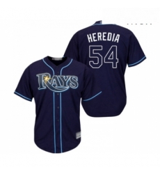 Mens Tampa Bay Rays 54 Guillermo Heredia Replica Navy Blue Alternate Cool Base Baseball Jersey Mens Tampa Bay Rays 54 Guillermo Heredia Replica Navy Blue Alternate Cool Base Baseball Jersey