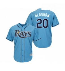 Youth Tampa Bay Rays 20 Tyler Glasnow Replica Light Blue Alternate 2 Cool Base Baseball Jersey Youth Tampa Bay Rays 20 Tyler Glasnow Replica Light Blue Alternate 2 Cool Base Baseball Jersey
