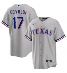 Men Texas Rangers 17 Nathan Eovaldi Grey Cool Base Stitched Baseball Jersey Men Texas Rangers 17 Nathan Eovaldi Grey Cool Base Stitched Baseball Jersey