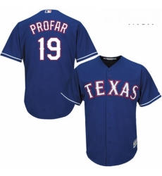 Mens Majestic Texas Rangers 19 Jurickson Profar Replica Royal Blue Alternate 2 Cool Base MLB Jersey Mens Majestic Texas Rangers 19 Jurickson Profar Replica Royal Blue Alternate 2 Cool Base MLB Jersey