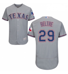 Mens Majestic Texas Rangers 29 Adrian Beltre Grey Road Flex Base Authentic Collection MLB Jersey Mens Majestic Texas Rangers 29 Adrian Beltre Grey Road Flex Base Authentic Collection MLB Jersey