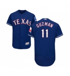 Mens Texas Rangers 11 Ronald Guzman Royal Blue Alternate Flex Base Authentic Collection Baseball Jersey Mens Texas Rangers 11 Ronald Guzman Royal Blue Alternate Flex Base Authentic Collection Baseball Jersey