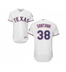 Mens Texas Rangers 38 Danny Santana White Home Flex Base Authentic Collection Baseball Jersey Mens Texas Rangers 38 Danny Santana White Home Flex Base Authentic Collection Baseball Jersey