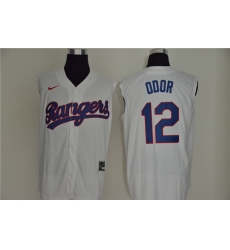 Rangers 12 Rougned Odor White Nike Cool Base Sleeveless Jerseys Rangers 12 Rougned Odor White Nike Cool Base Sleeveless Jerseys