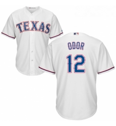 Youth Majestic Texas Rangers 12 Rougned Odor Authentic White Home Cool Base MLB Jersey Youth Majestic Texas Rangers 12 Rougned Odor Authentic White Home Cool Base MLB Jersey