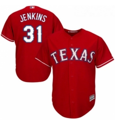 Youth Majestic Texas Rangers 31 Ferguson Jenkins Authentic Red Alternate Cool Base MLB Jersey Youth Majestic Texas Rangers 31 Ferguson Jenkins Authentic Red Alternate Cool Base MLB Jersey